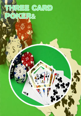 3 card poker games