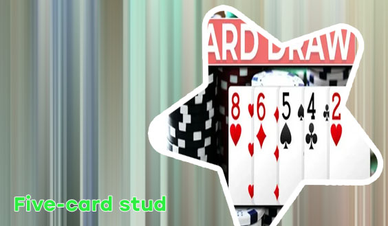 5 card poker online