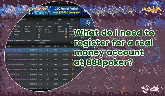 888 poker register