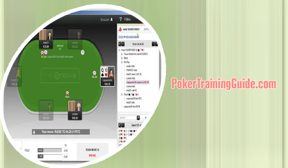 Best online poker training