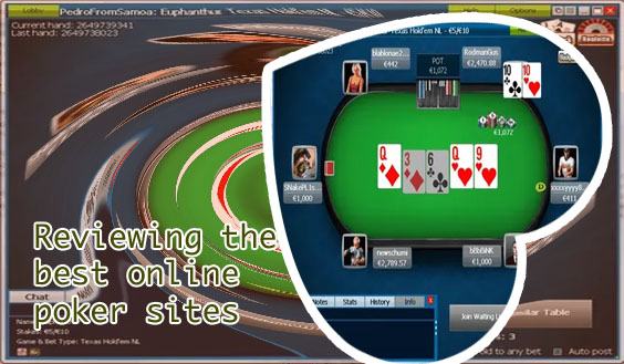 Best poker sites reviews