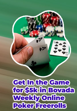 Bovada poker freerolls