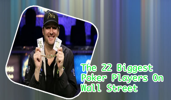 Champion poker players