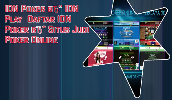 Daftar situs poker online
