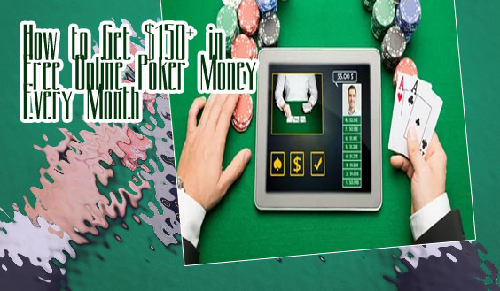 Free money online poker