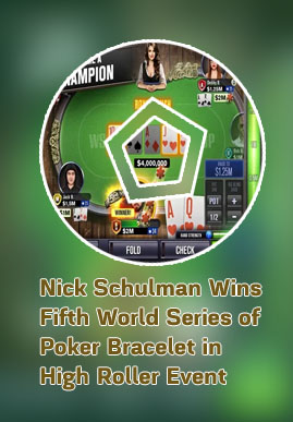 Free poker world series