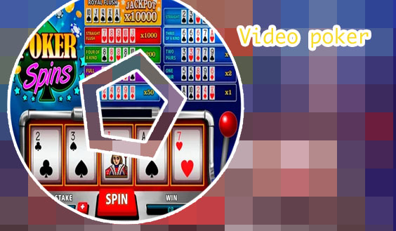 Free video poker slot games
