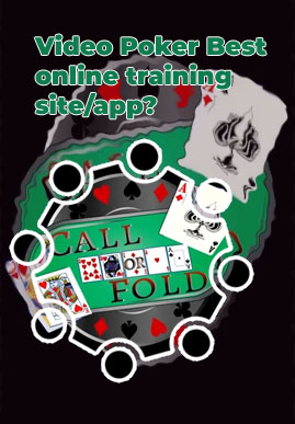 Free video poker training