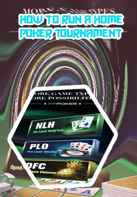 Host poker tournament online