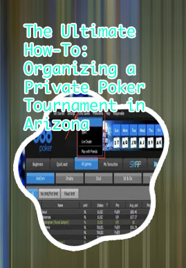 Host private poker game online