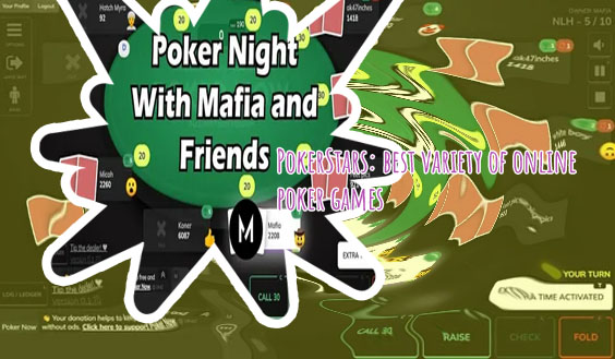 Live cash poker online