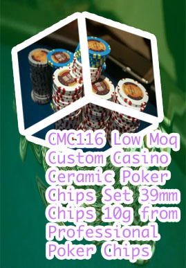 Makeshift poker chips