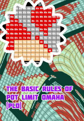 Omaha poker hands