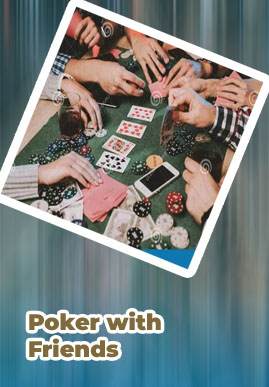 Online poker with friends for free