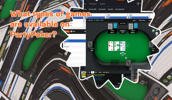 Party poker cash games
