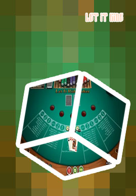 Play let it ride poker