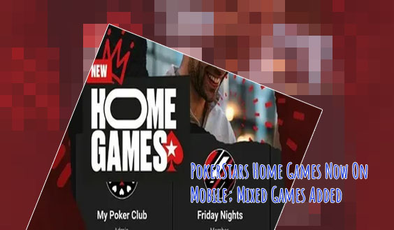 Poker stars home games