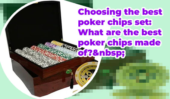 Poker the ultimate chip set