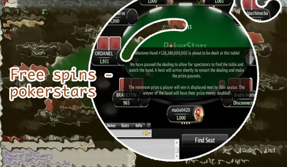 Pokerstars diamond stars free spins