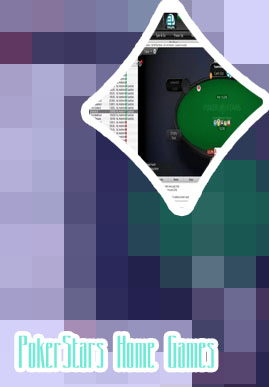 Pokerstars play money home game
