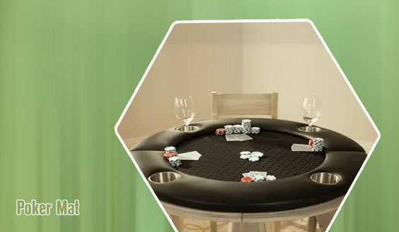 Pop up poker table