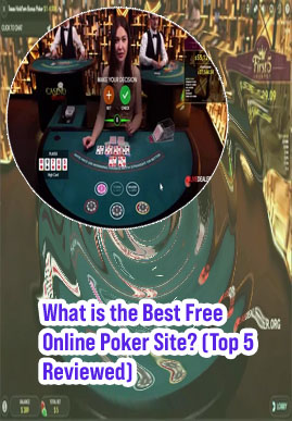 Real live poker online