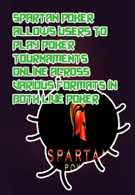 Spartan poker play online