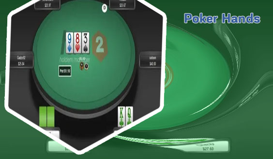 Straight poker examples