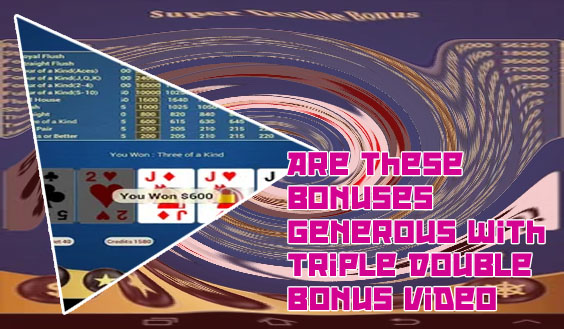 Super double double bonus video poker strategy