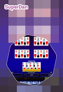 Superdan video poker