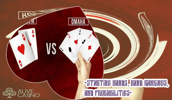 Texas holdem and omaha poker