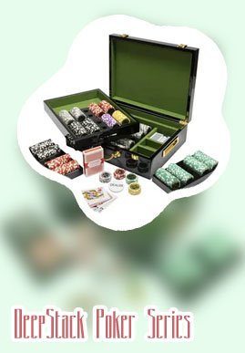 The ultimate poker chip set