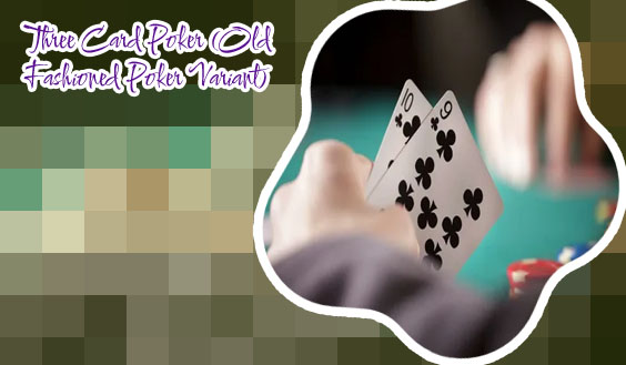Three hand poker