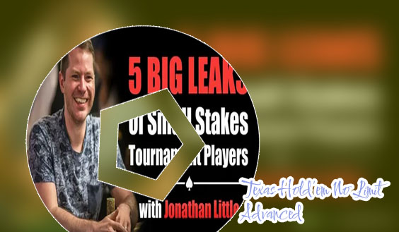 Tournament poker strategy for advanced players