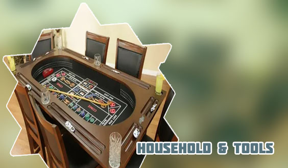 Used poker table chairs