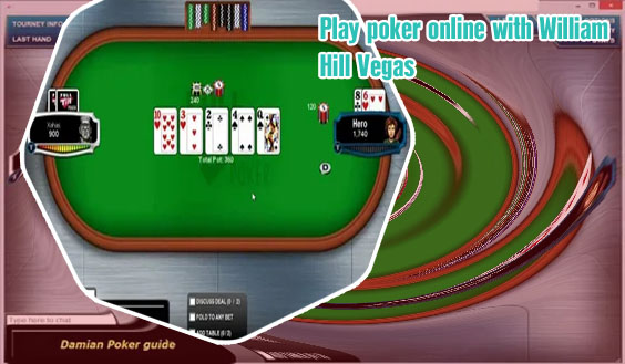 William hill texas holdem poker