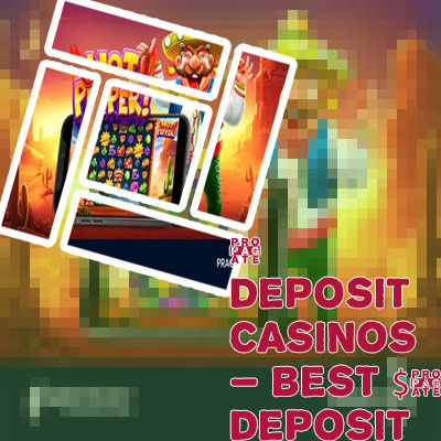 $5 minimum deposit casinos